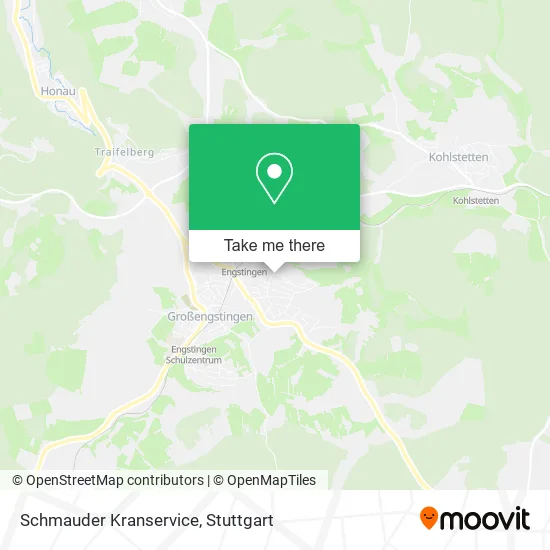 Карта Schmauder Kranservice