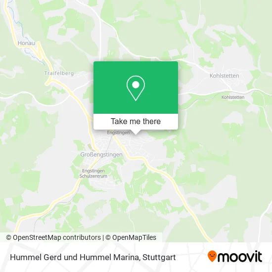 Карта Hummel Gerd und Hummel Marina