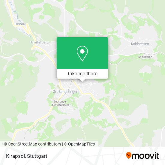 Карта Kirapsol