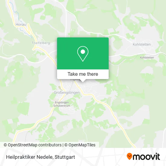 Карта Heilpraktiker Nedele