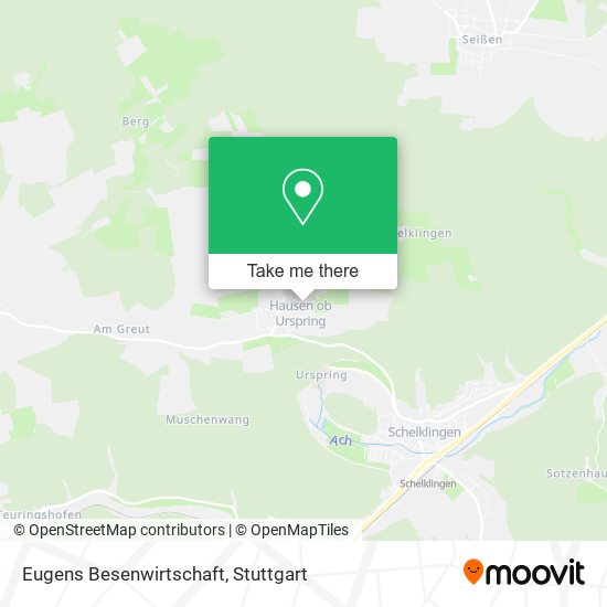 Eugens Besenwirtschaft map