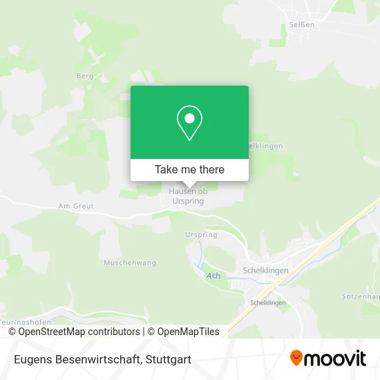 Карта Eugens Besenwirtschaft