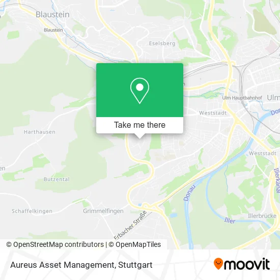 Карта Aureus Asset Management