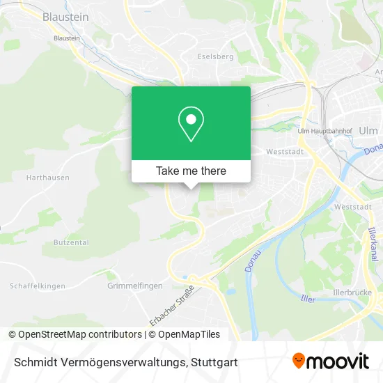 Карта Schmidt Vermögensverwaltungs