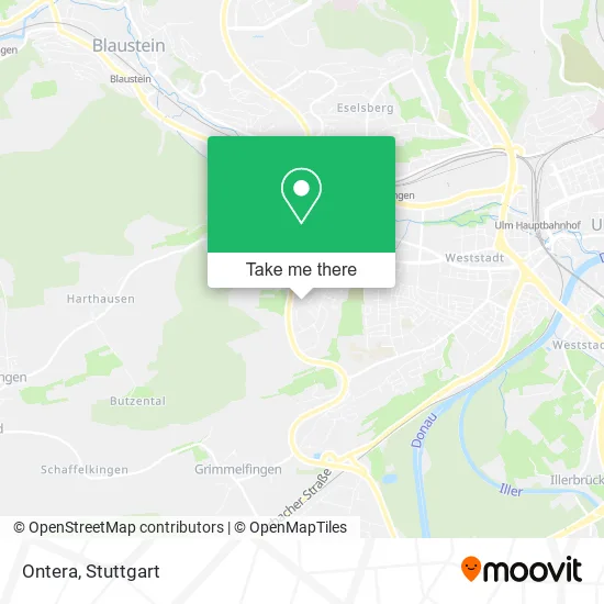 Карта Ontera