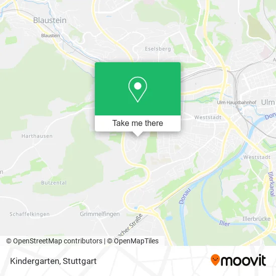 Карта Kindergarten