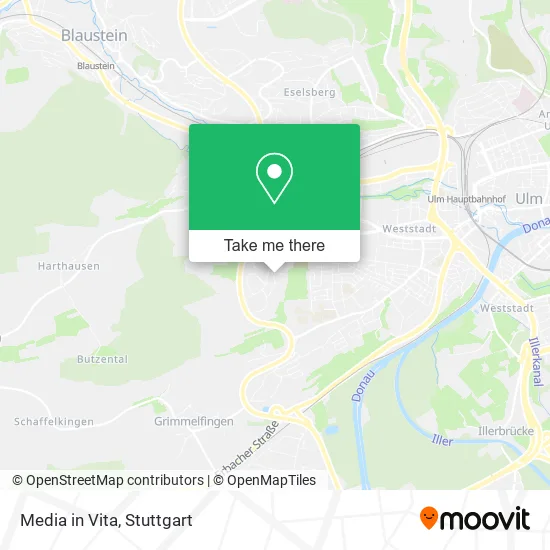 Карта Media in Vita