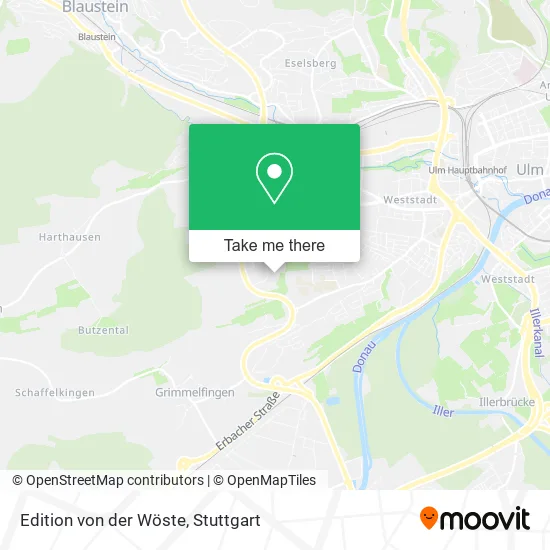 Карта Edition von der Wöste