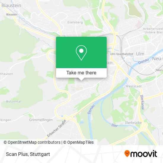 Карта Scan Plus