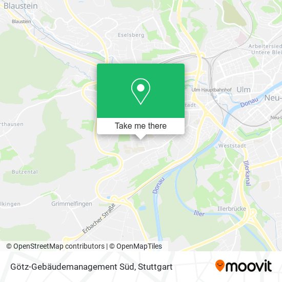 Götz-Gebäudemanagement Süd map