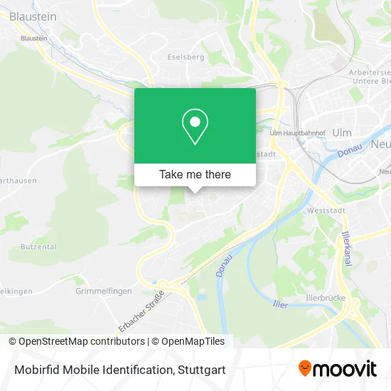 Карта Mobirfid Mobile Identification