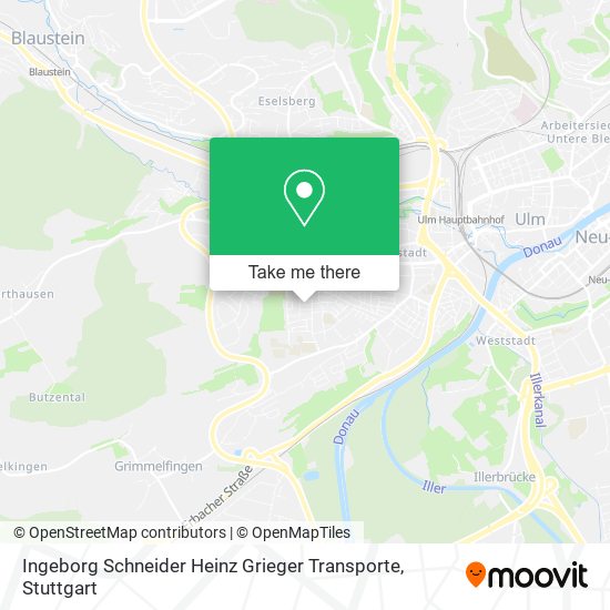 Ingeborg Schneider Heinz Grieger Transporte map