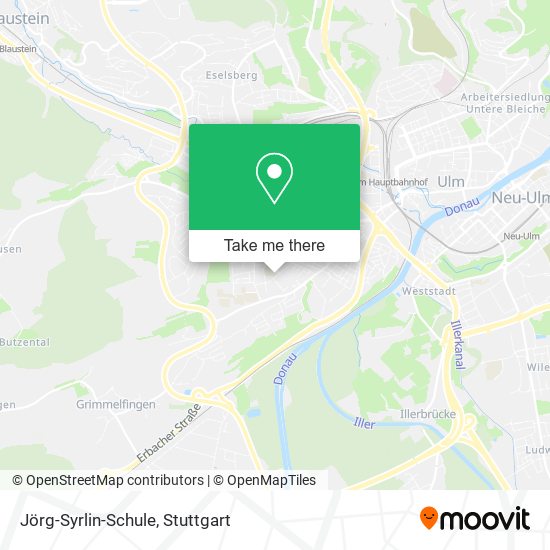 Jörg-Syrlin-Schule map