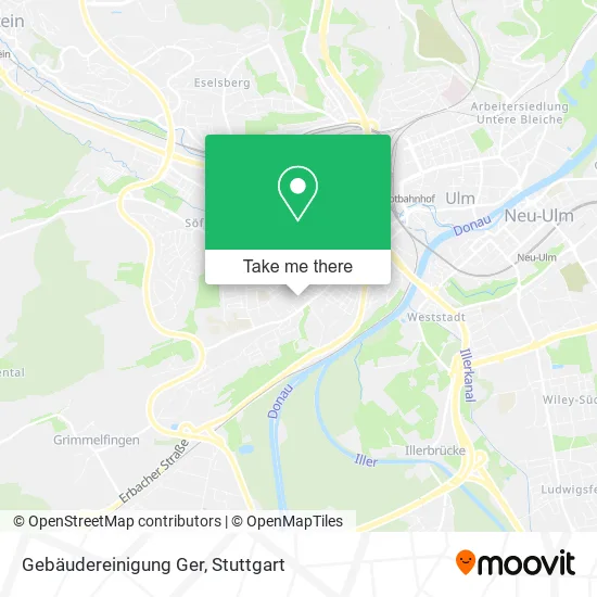Карта Gebäudereinigung Ger