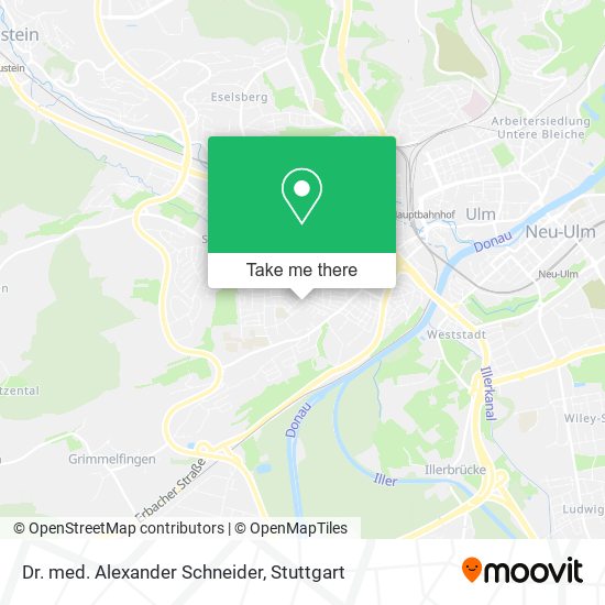 Dr. med. Alexander Schneider map