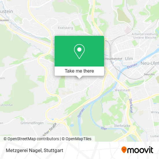 Карта Metzgerei Nagel