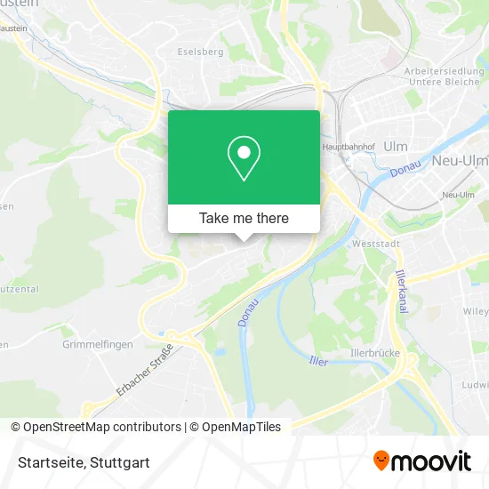 Карта Startseite