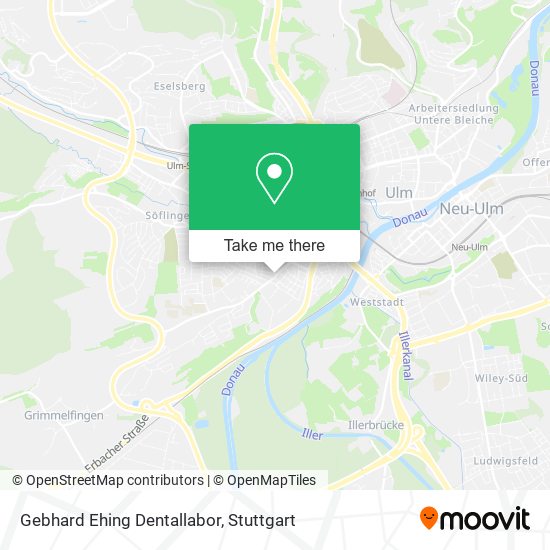 Карта Gebhard Ehing Dentallabor