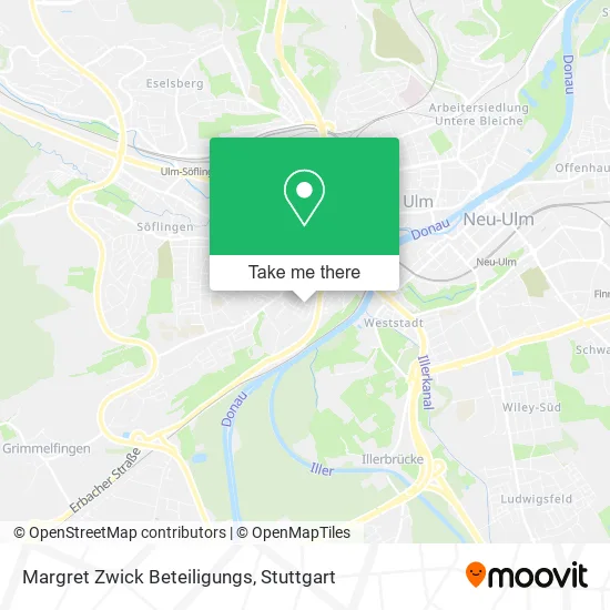 Карта Margret Zwick Beteiligungs