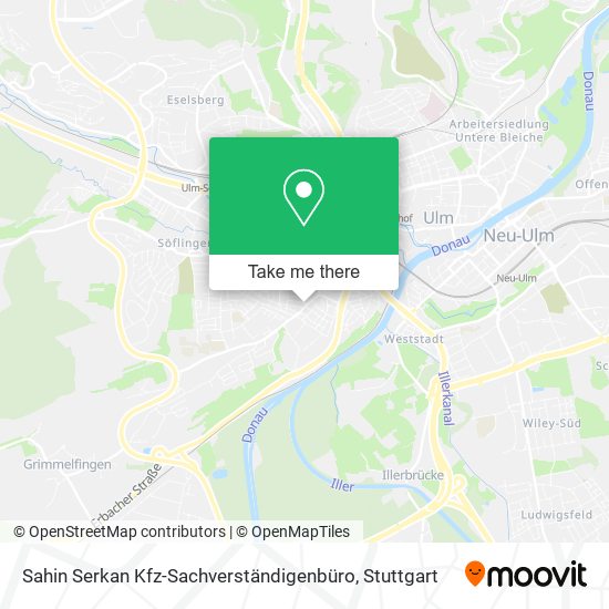 Sahin Serkan Kfz-Sachverständigenbüro map