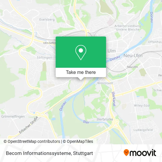 Карта Becom Informationssysteme