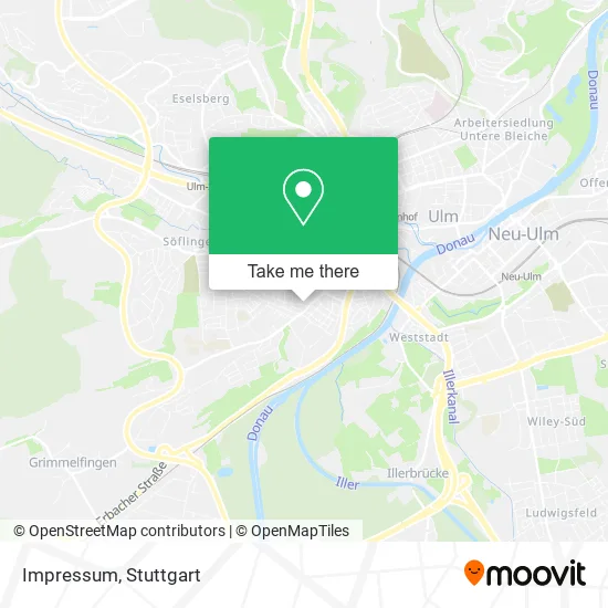 Карта Impressum