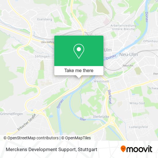 Карта Merckens Development Support