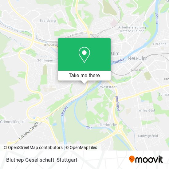 Bluthep Gesellschaft map