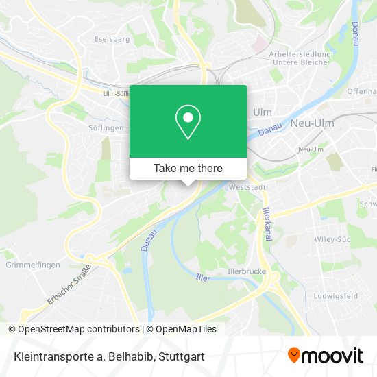 Kleintransporte a. Belhabib map