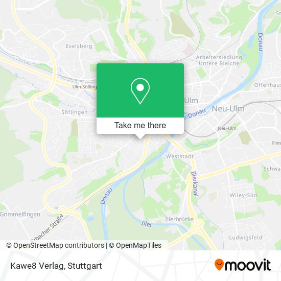 Kawe8 Verlag map