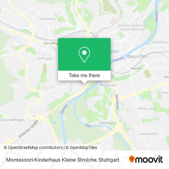 Карта Montessori-Kinderhaus Kleine Strolche