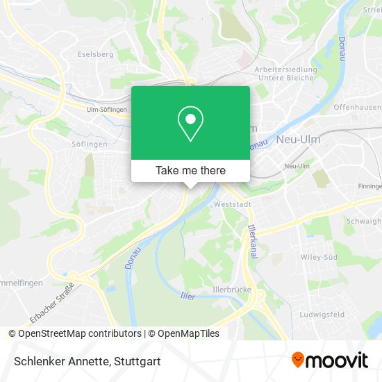 Schlenker Annette map