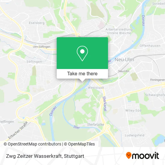 Карта Zwg Zeitzer Wasserkraft