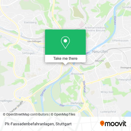Pk-Fassadenbefahranlagen map