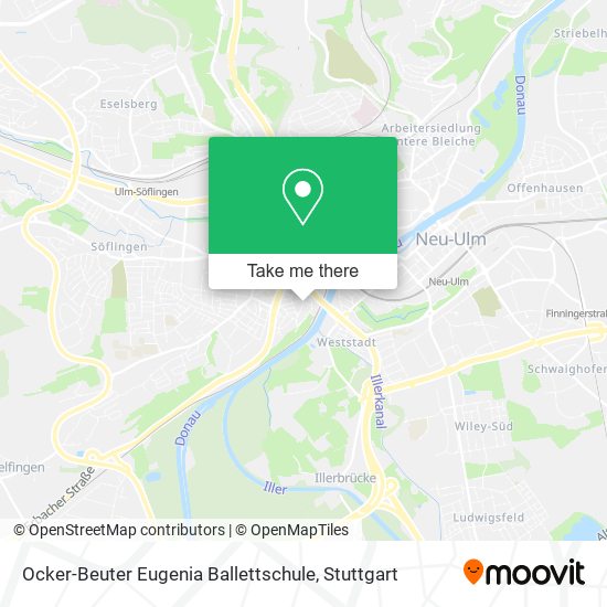 Карта Ocker-Beuter Eugenia Ballettschule