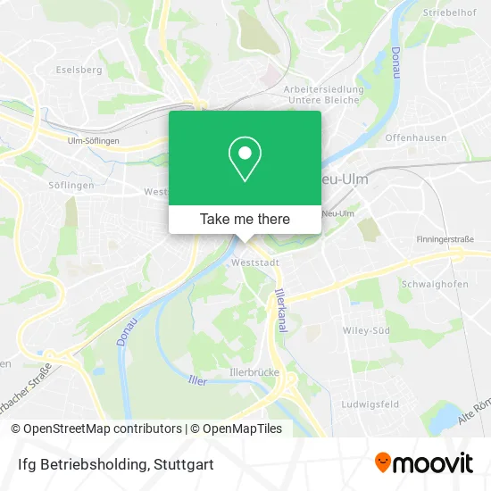 Карта Ifg Betriebsholding