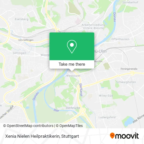 Карта Xenia Nielen Heilpraktikerin