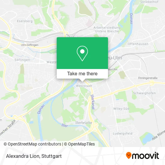 Карта Alexandra Lion