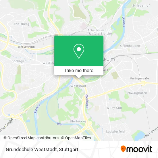 Карта Grundschule Weststadt