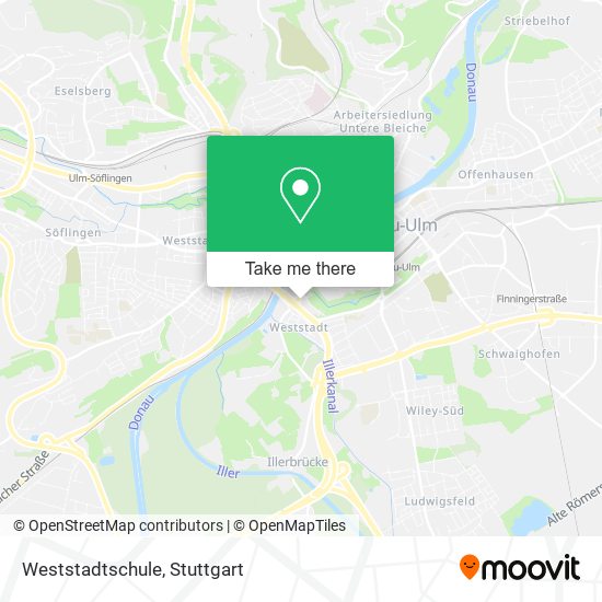 Weststadtschule map