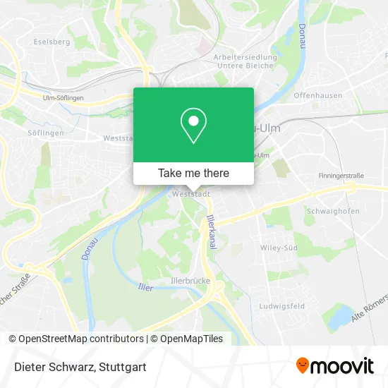 Карта Dieter Schwarz