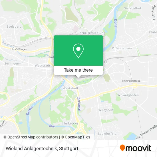 Карта Wieland Anlagentechnik