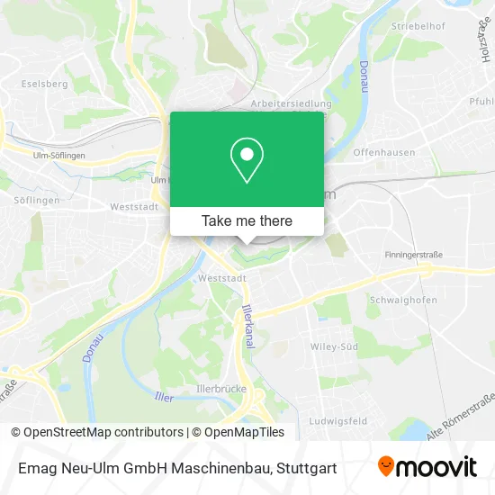 Карта Emag Neu-Ulm GmbH Maschinenbau