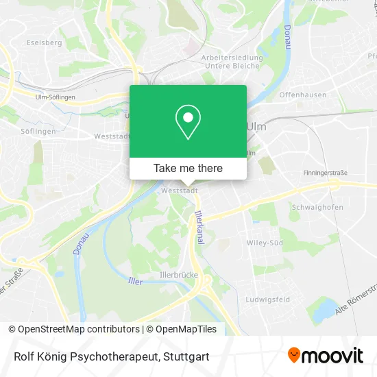 Карта Rolf König Psychotherapeut