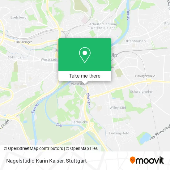 Карта Nagelstudio Karin Kaiser