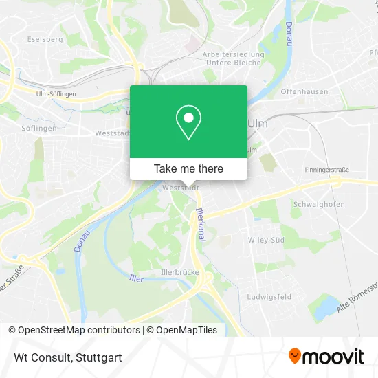 Карта Wt Consult