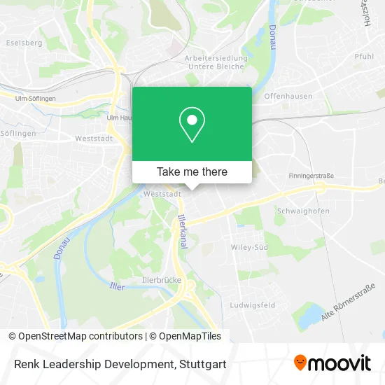 Карта Renk Leadership Development
