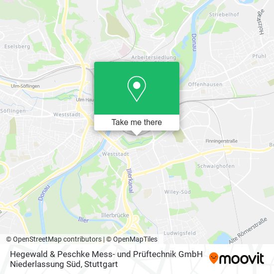 Hegewald & Peschke Mess- und Prüftechnik GmbH Niederlassung Süd map