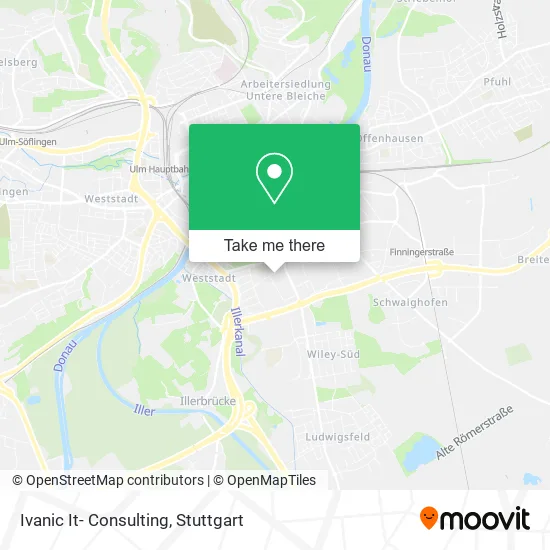 Карта Ivanic It- Consulting