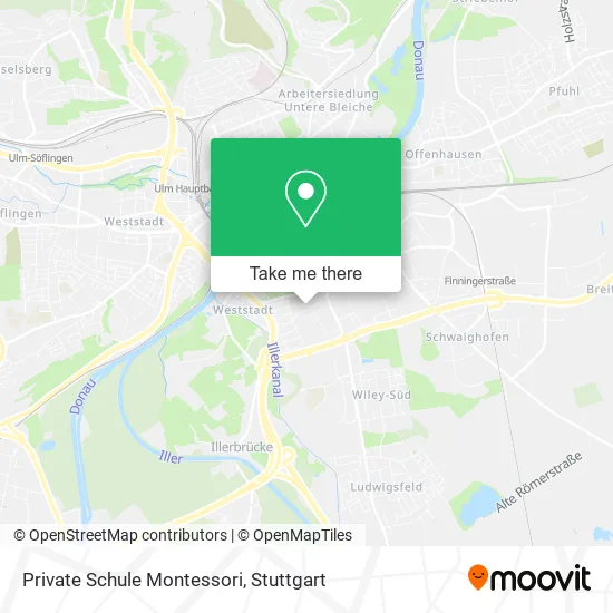 Карта Private Schule Montessori